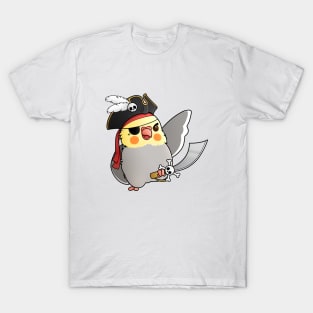 Pirate Cockatiel T-Shirt